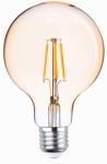 Forever Light LED-lampi filimaan E27 G95 4W 230V 2200K 400lm COG kuld
