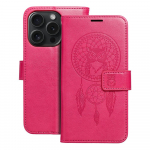 MEZZO raamaturiiul IPHONE 15 Pro unelmapdja magenta jaoks