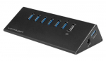 LC-POWER USB-keskus USB 3.2 Gen 1 (3.1 Gen 1) Type-A 5000 Mbit/s Must