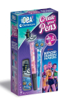 KPop Demon Hunters Clementoni Create Your Pens K-Pop pliiatsikomplekt (18479)
