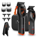 MAXGROOM WF-3908 multifunctional hair clipper with trimmer - black