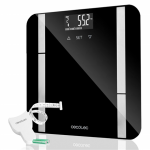CECOTEC | Nutikas vannitubade kaal | Pinnatpsus 9450 Tielik Tervis | Maksimaalne kaal 180 kg | Tpsus 100 g | Must