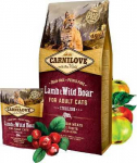 CARNILOVE 400g KOT STERIILNE LAMB WILD