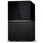 WESTERN DIGITAL Minu Book Duo ketta massiiv 16 TB Must Desktop