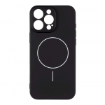 Obal:Me MagNetix Matte TPU mbris Apple iPhone'i 16 Pro Max jaoks / must
