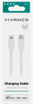 Vivanco Lightning USB-C 0,15 m (62757) Valge