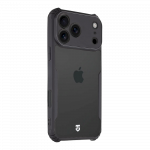 Tactical Quantum Stealth kaitsembris Apple iPhone 17 Pro Max jaoks / lbipaistev/must