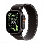 Watch Apple Watch Ultra 3 (2025) 5G 49mm Black Titanium Case with Trail Loop M/L - Black/Charcoal