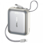 AWEI Powerbank AS-181 10000mAh 35W USB-C + kaabel Lightning/USB-C hbemane