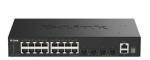 D-LINK Switch managed DGS-1530-20/E 16 porti GE + 4 porti 10G SFP+ Smart