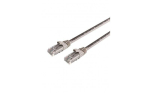 Mercodan UltraFlex Patchkabel KAT6 UTP, 0,5m, Gr, LSZH