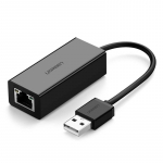 . Ugreen vlishenduse RJ45 - USB 20 100 Mbps Ethernet must (CR110 20254)