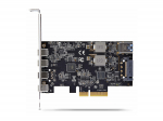 StarTech.com 5-Port USB PCIe Card, USB 3.2 10Gbps, PCI Express Card with 4x USB-C Ports, 1x USB-A Internal Port, USB PCIe Controller Card, Windows/macOS/Linux USB-adapter PCI Express 3.0 x4 10Gbps