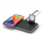 ALOGIC Ultra Power 3-1 Wireless Charging Dock Dual Wireless Charging with USB-A Charging Output