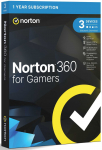 NORTON 360 For Gamers 50GB Antivirus 3 arvutit 1 aega