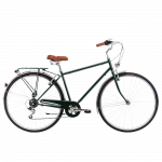 Bicycle ROMET Vintage Eco M, green (L)