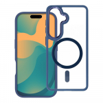 ROAR karbikinnitus MAG BUMPER, hildub MagSafega SAMSUNG A57 mere-sinise vrvusega