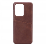 ONSALA Mobile Cover Brown with Cardpocket Samsung Galaxy S20 Ultra