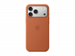 APPLE iPhone 17 Pro Max Silicone Case with MagSafe terra cotta