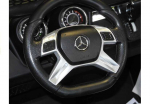 Lean Cars Mercedes Unimog Electric Ride On Car White