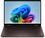 HP OmniBook X Flip AI 14-kc0002nox 14" slearvuti, pruun, Windows 11 Home (D6QF6EA) (D6QF6EA)