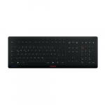 Cherry Stream klaviatuur Universaalne RF traadita + USB QWERTZ Saksamaa Must