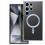 Samsung S26 FE Electro Mag kaasik, hildik MagSafe'iga, sinine