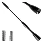 Amio Autode antenn alumiiniummast 16 cm 5/6mm adapter ANTM04 -01052