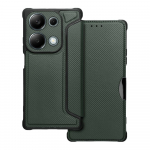 RAZOR Book for XIAOMI Redmi Note 13 Pro 4G / POCO M6 Pro 4G dark green