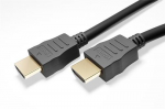 Goobay 61640 HDMI kaabel 2 m HDMI tp A (Standard) Must