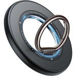 SODI Kahepoolses magnetitud ringstend BM-350 must MagSafe