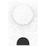 Popsockets PopWallet Magsafe'i jaoks Blanc Fresh