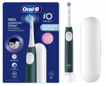 Oral-B Oral-B iO sari 2 elektriline hambaharja reisislearuega, metsroheline