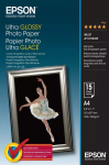 EPSON Paber Ultra Glossy Foto 15 arki 300 g/m A4