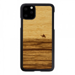 MAN AND WOOD SmartPhone case iPhone 11 Pro Max terra black