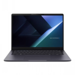 ASUS EXPERTBOOK B3 14" WQXGA U5-235H, 16/512GB, JUHTMISTHEDEGA, W11P, 3A, US-KLAVIATUUR