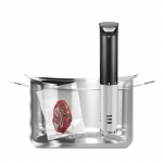 Caso | Sous-vide keedja | SV 1200 Smart | 1200 W | Roostes teras/Must