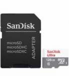 SANDISK Ultra microSDXC 64 GB + Adapteri Mlu kaart