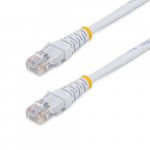 StarTech.com 15m Cat5e valge kujutatud RJ45 UTP Cat 5e krvakapten - 15 m krvakapteni kord