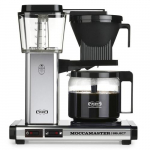 Moccamaster KBG 741 Select Coffee Maker - Polished Silver