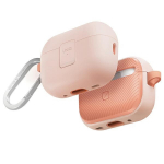 uniq etiid Clyde Lock Case AirPods Pro 2 (2022/2023) pudroworose-rselise/rselise-krppi roosapink/krppi roosapink