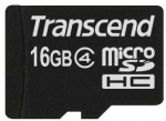Transcend SDHC 16GB TS16GUSDC4