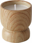 Boltze Candle ceramic 7.5x6.5x6.5cm