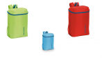 Thermal backpack Frio assorted, light blue|green|red