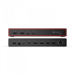 Lenovo Thinkpad Thunderbolt 4 Smart Dock Gen2 7500 Wired Black