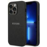 GUESS GUHCP14LPSASBBK iPhone 14 Pro 6.1" tarna/must saffiano rihm