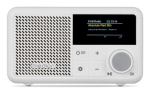MEDION LIFE S66822 kaasaskantav DAB+ raadio valge