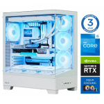 INTOP AQUA i5-14400F 32GB DDR5 1TB SSD M.2 NVME RTX5070Ti 16GBno-OS