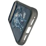 NIMMY magnetiline fantaasiaanime UNIKORN, hilduv MagSafe'iga iPhone 18 Pro Max/17 Pro Max jaoks, sinine