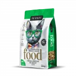 Liofilizta barba kaiem - DR Malou, Chicken with salmon, Adult Cats, 500g